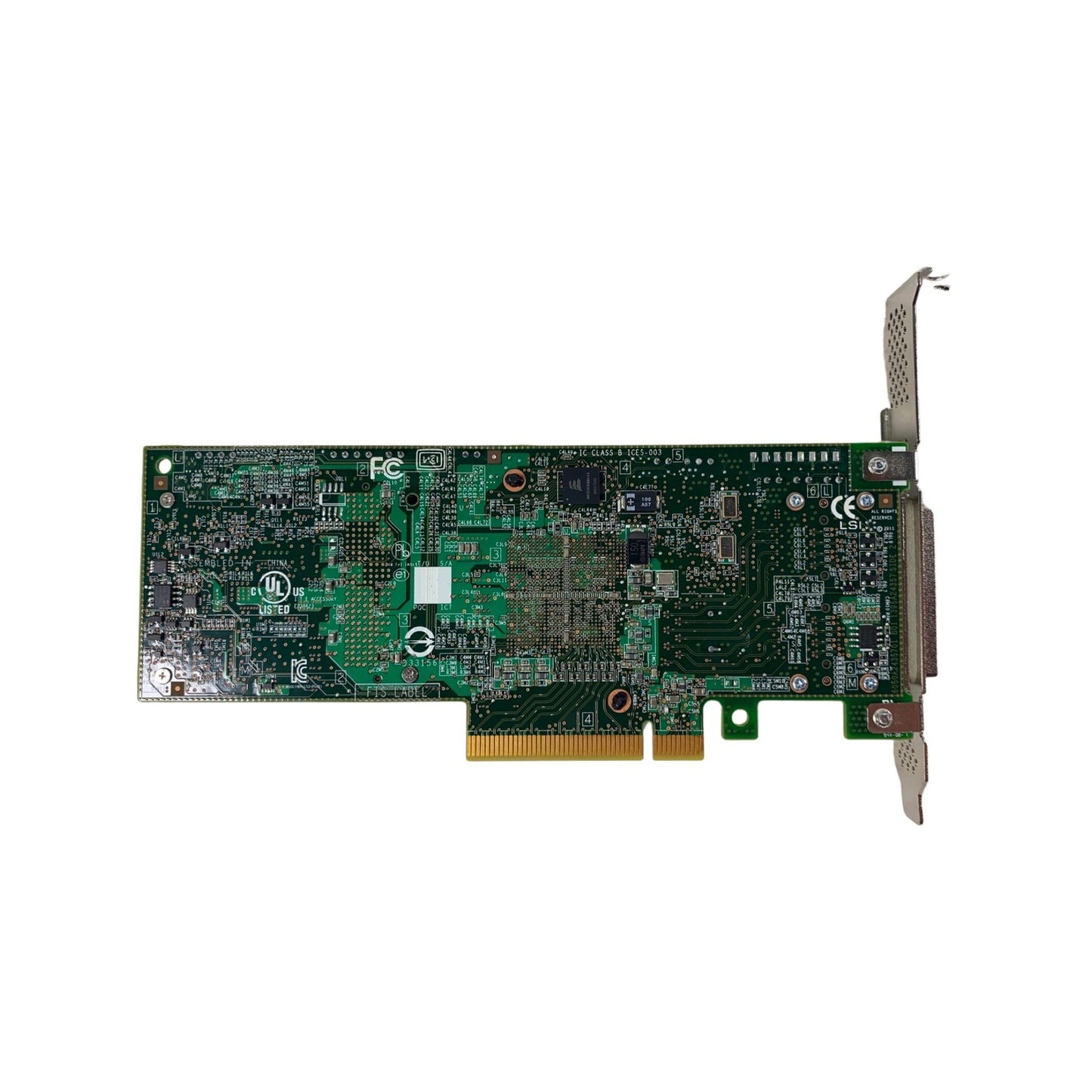 Dell LSI SAS 9286CV-8e 8-Ports 6Gbps PCIe 3.0 x8 1GB Cache RAID Controller MPNP0 (NOT FOR HOME PC)