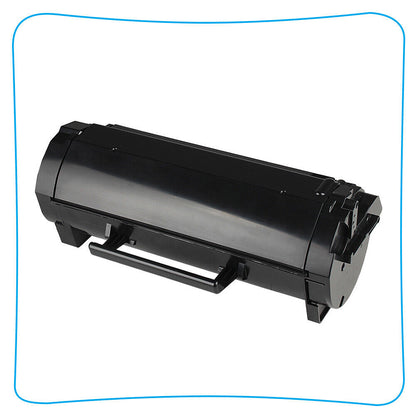 1 Pack Toner Cartridge for Dell B2360d B2360dn B3460dn B3465dn B3465dnf Black