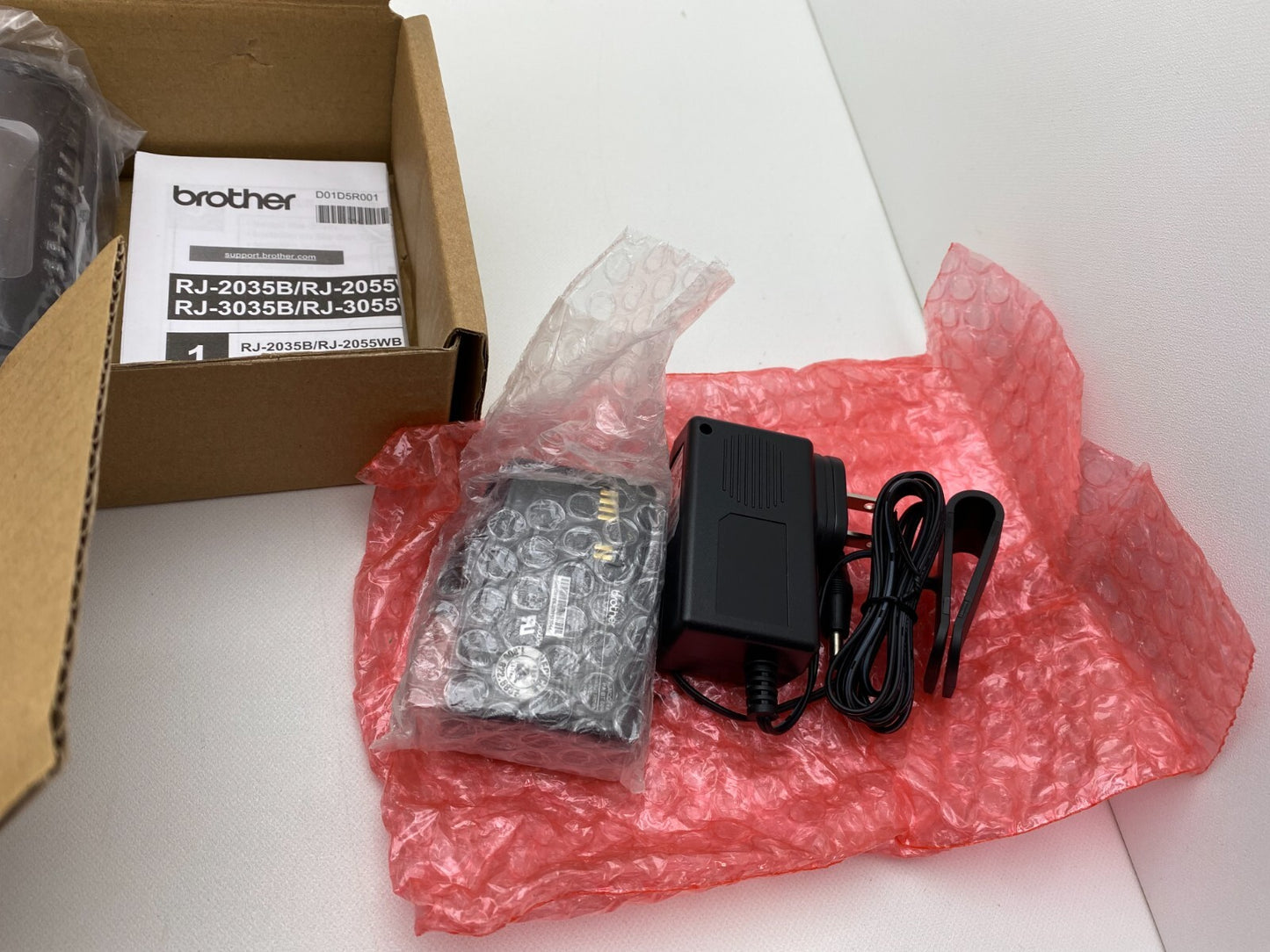New Brother RuggedJet RJ-3050 - 3-Inch Rugged Mobile Receipt Printer