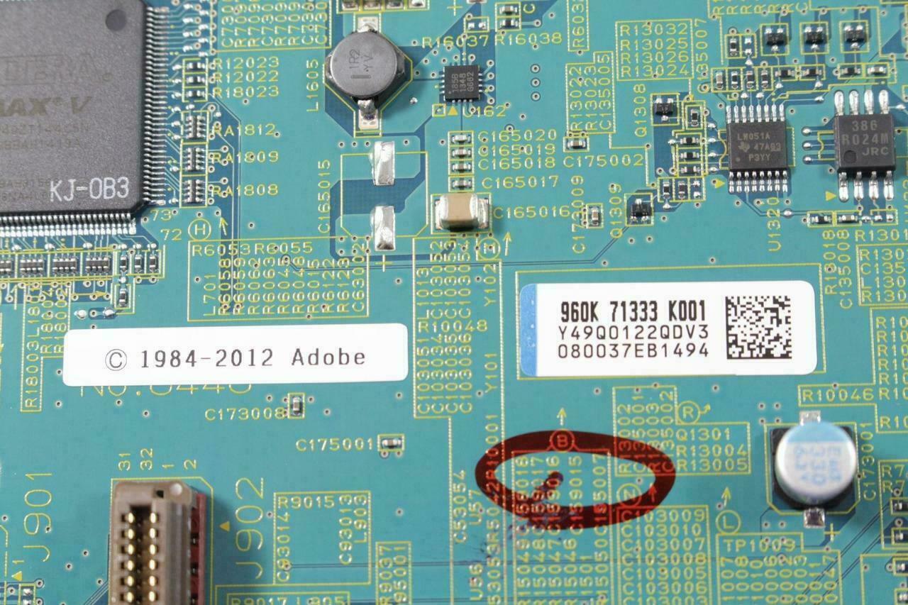 Genuine Dell Color Laser Printer C3765dn System Controller ESS Board/ Card 8R7WX