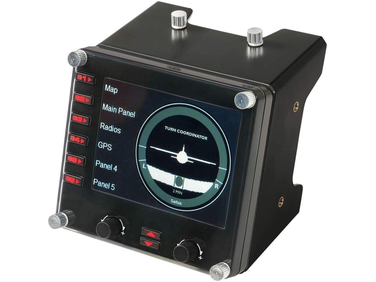 Logitech G Saitek Pro Flight Instrument Panel