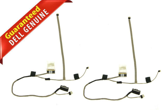 Lot OF 2Dell Latitude E6540 15.6" WXGA HD LVDS LCD Ribbon Cable Black 04HV8