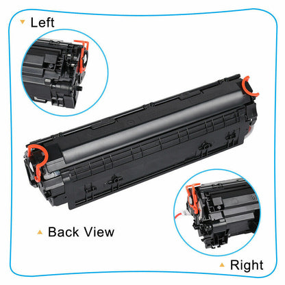10PK CB436A Toner Compatible With HP 36A LaserJet P1505 P1505n M1522n M1120n MFP