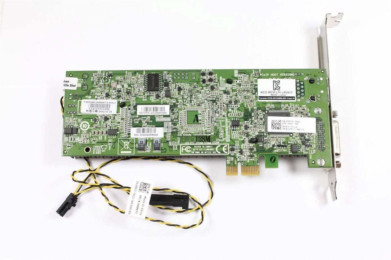 New Genuine Original DELL FX100 FX 100 Remote Access Host Card 3TFYD 8R2TW