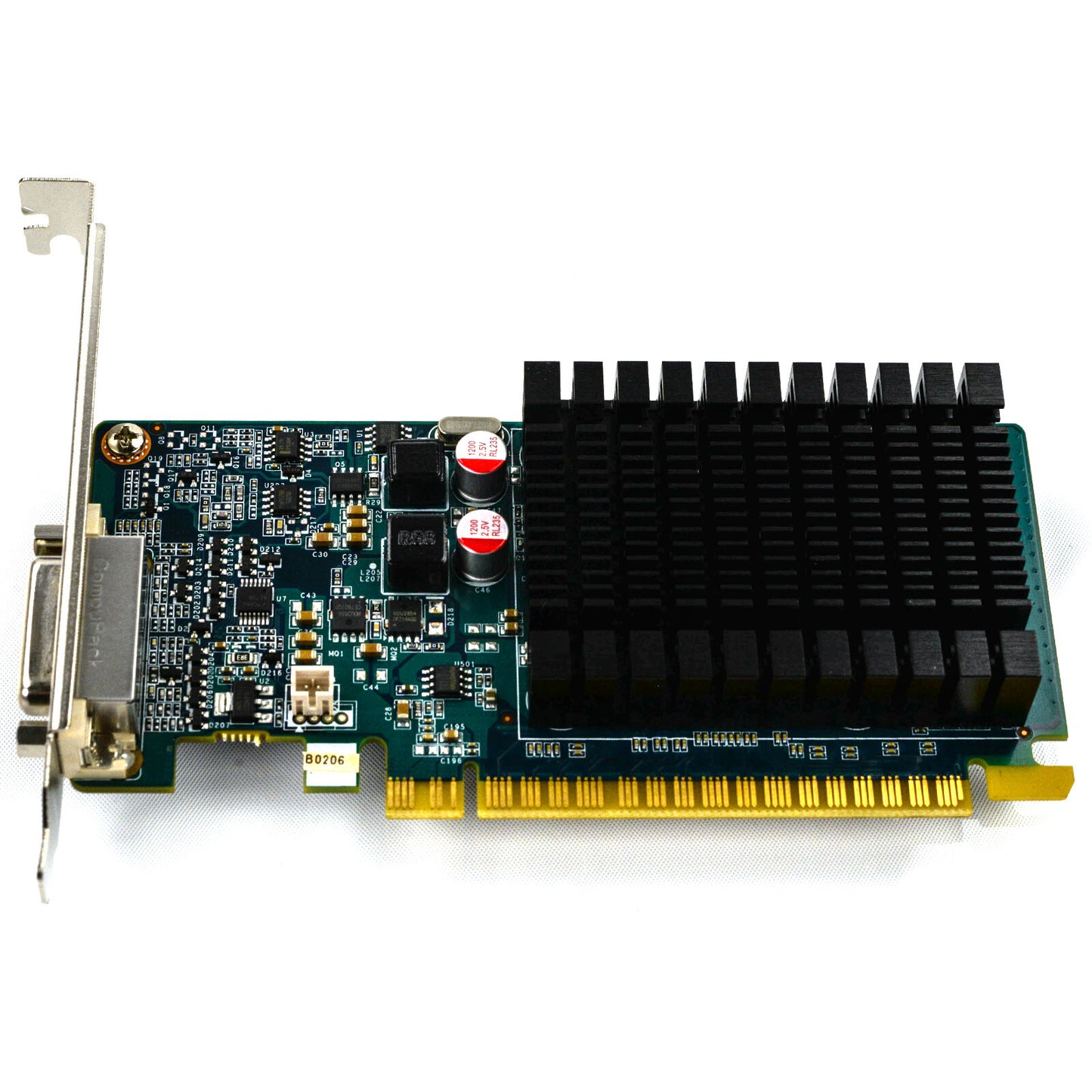PNY GeForce 8400GS 1GB 64-Bit DDR3 PCI-E 2.0x16 DMS-59 Low Profile Video Card