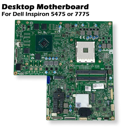 Dell Inspiron 24 5475 7775 AIO Motherboard Mini-ITX Integrated Graphics KTK77