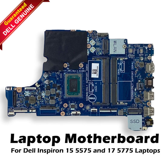Dell Inspiron 15 5575 17 5775 AMD Ryzen 5 2500U 2.0GHz Laptop Motherboard 9XH0N