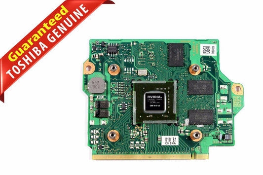 Nvidia 256MB Video Graphics VGA Card For Toshiba Tecra M10 P10 FGGNM1 P000506620