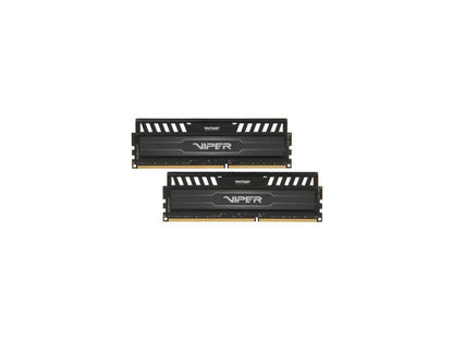 Patriot Viper 3 16GB (2 x 8GB) 240-Pin PC RAM DDR3 1866 (PC3 15000) Desktop Mem