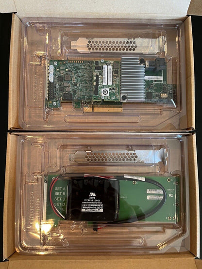 LSI MegaRAID 9361-4I Raid Controller Card 4 ports + Cache Vault + Battery