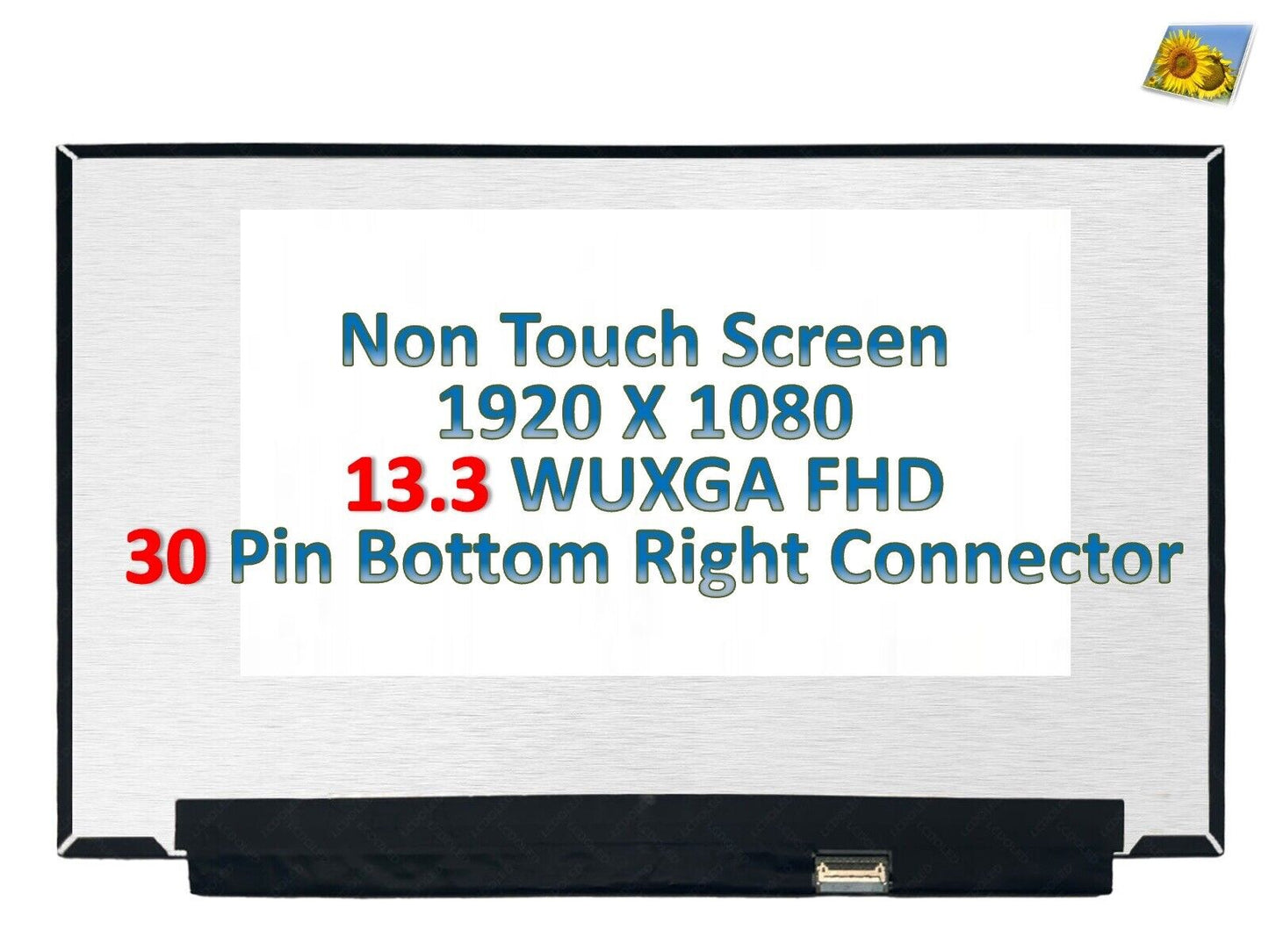 Lenovo ThinkPad X395 X390 X13 LCD Screen Display Panel 13.3" FHD IPS 02HL703