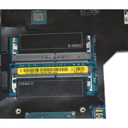 Dell Precision 7730 Motherboard Intel i7-8850H 2.6GHz 6-Core CPU LA-F601P R0YNP