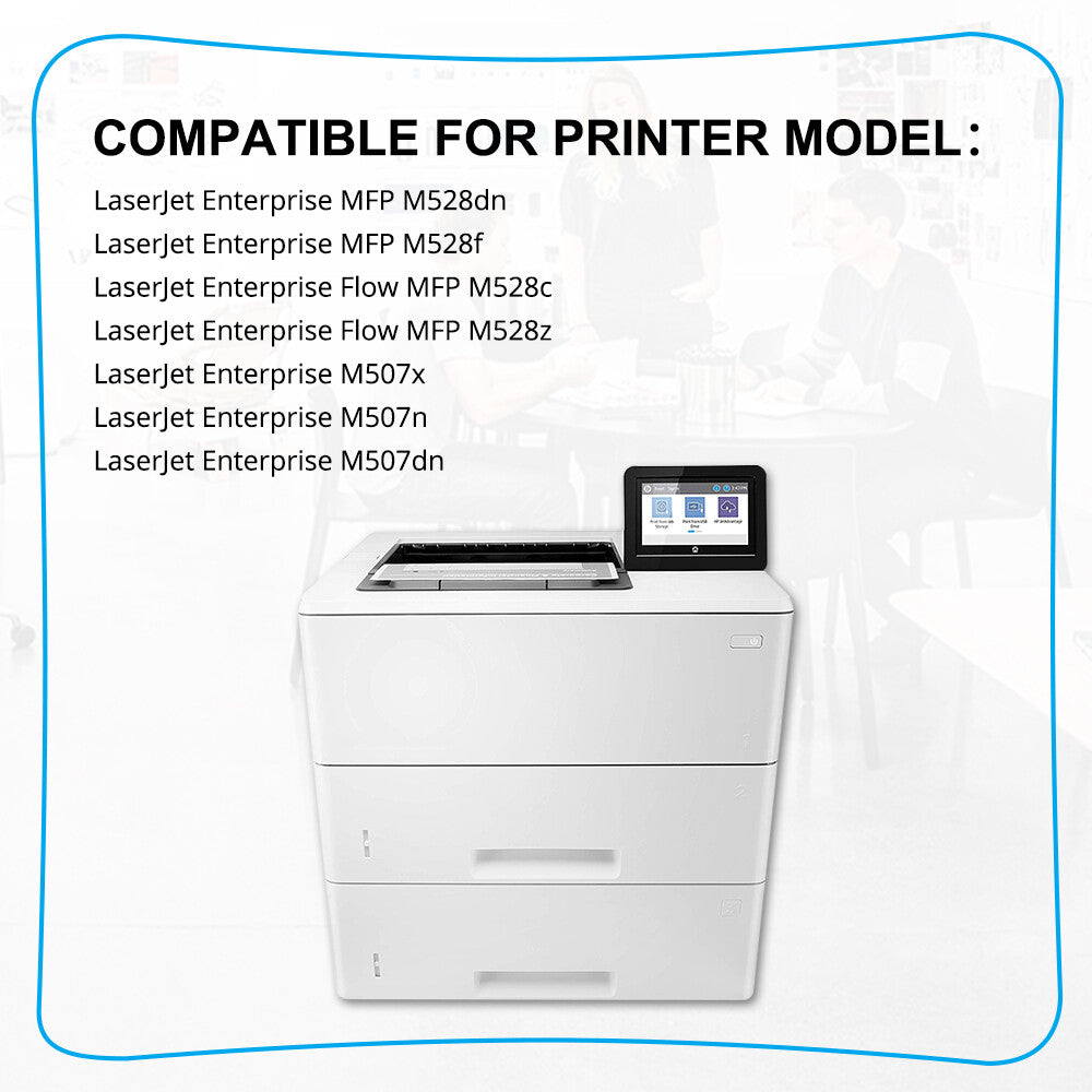 1PK CF289X 89X Toner Compatible With HP LaserJet M507 M507dn M528 M528dn No Chip