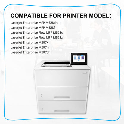 1PK CF289X 89X Toner Compatible With HP LaserJet M507 M507dn M528 M528dn No Chip