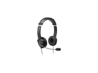 Kensington HE K97601WW USB Hi-Fi Headphones with Mic Retail