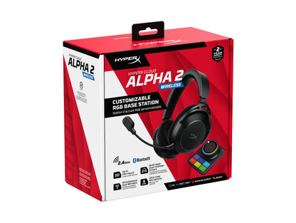 HyperX Cloud Alpha 2 - Wireless Gaming Headset