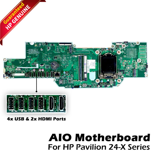HP Pavilion 24-X Series AIO Desktop Motherboard LGA1151 Kazon-UF 922741-001