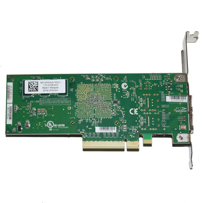 Dell Chelsio T520-CR 2-Ports 10Gb/s SFP+ PCIe 3.0 FH Network Adapter CNA PDHV4