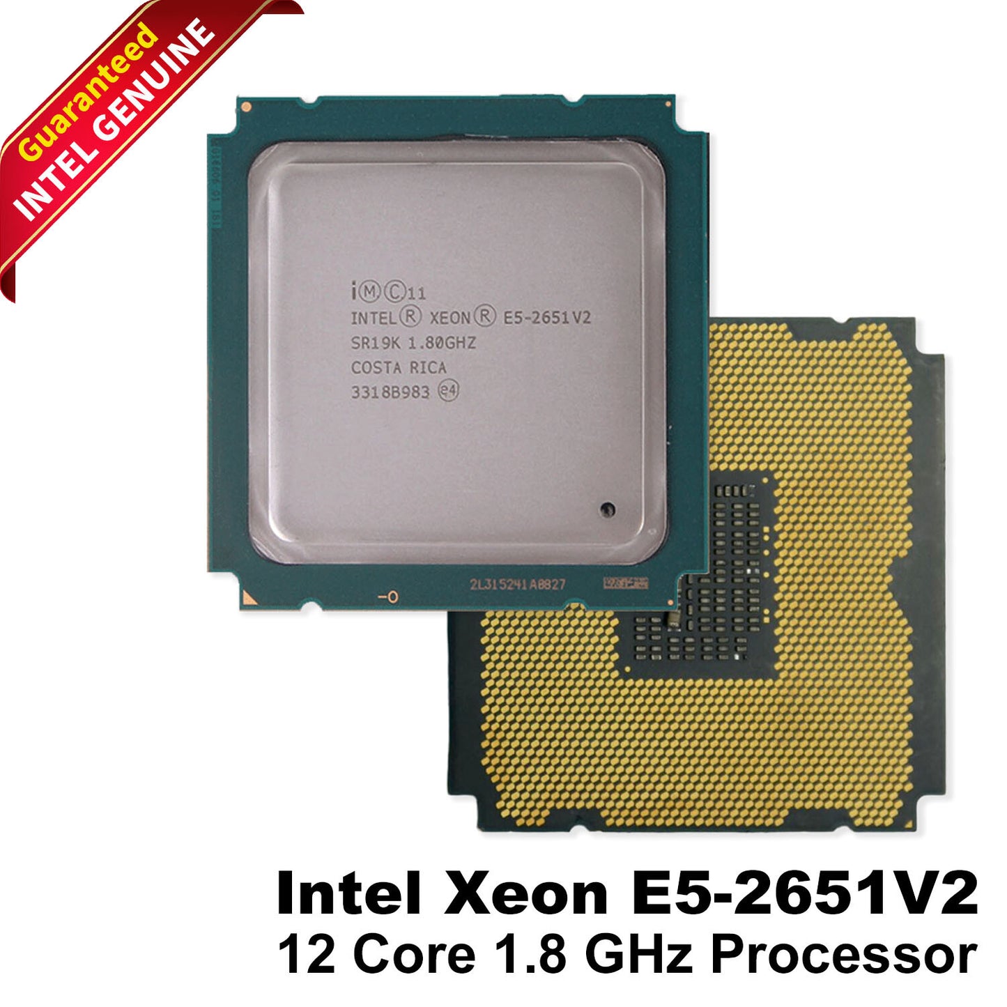 Intel Xeon E5-2651 v2 1.8GHz 30MB LGA2011 12-Core CPU Processor SR19K