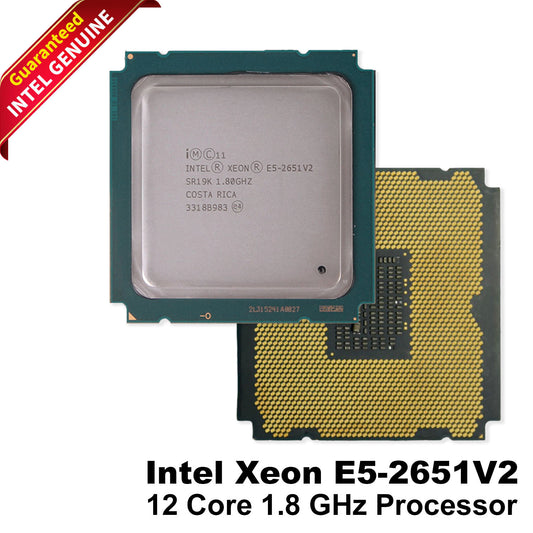Intel Xeon E5-2651 v2 1.8GHz 30MB LGA2011 12-Core CPU Processor SR19K