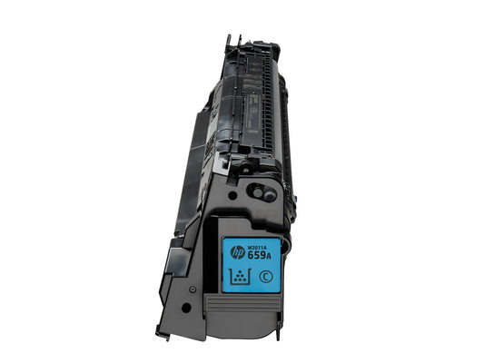 HP 659A Cyan Original LaserJet Toner Cartridge, ~13,000 pages, W2011A