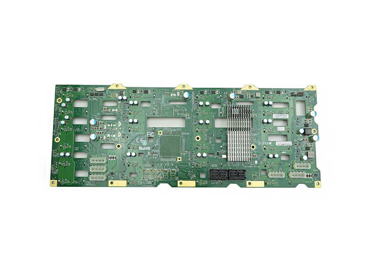 Supermicro BPN-SAS3-846EL1 Backplane (NOT FOR HOME PC)