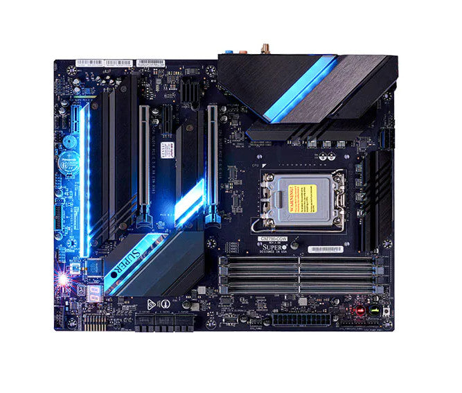 SuperMicro C9Z790-CGW ATX, LGA1700, 4 DDR5 128GB, 2 PCI-E 5.0 x16 Slots