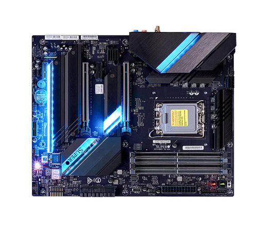 SuperMicro C9Z790-CGW ATX, LGA1700, 4 DDR5 128GB, 2 PCI-E 5.0 x16 Slots
