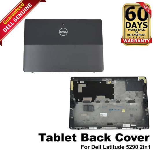 Genuine Dell Latitude 5290 2-in-1 Tablet Back Cover Assembly 43XNF 4R9V1