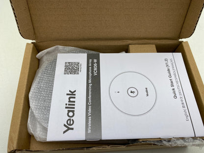 New - Yealink VCM36-W 1303143 VCM36-W