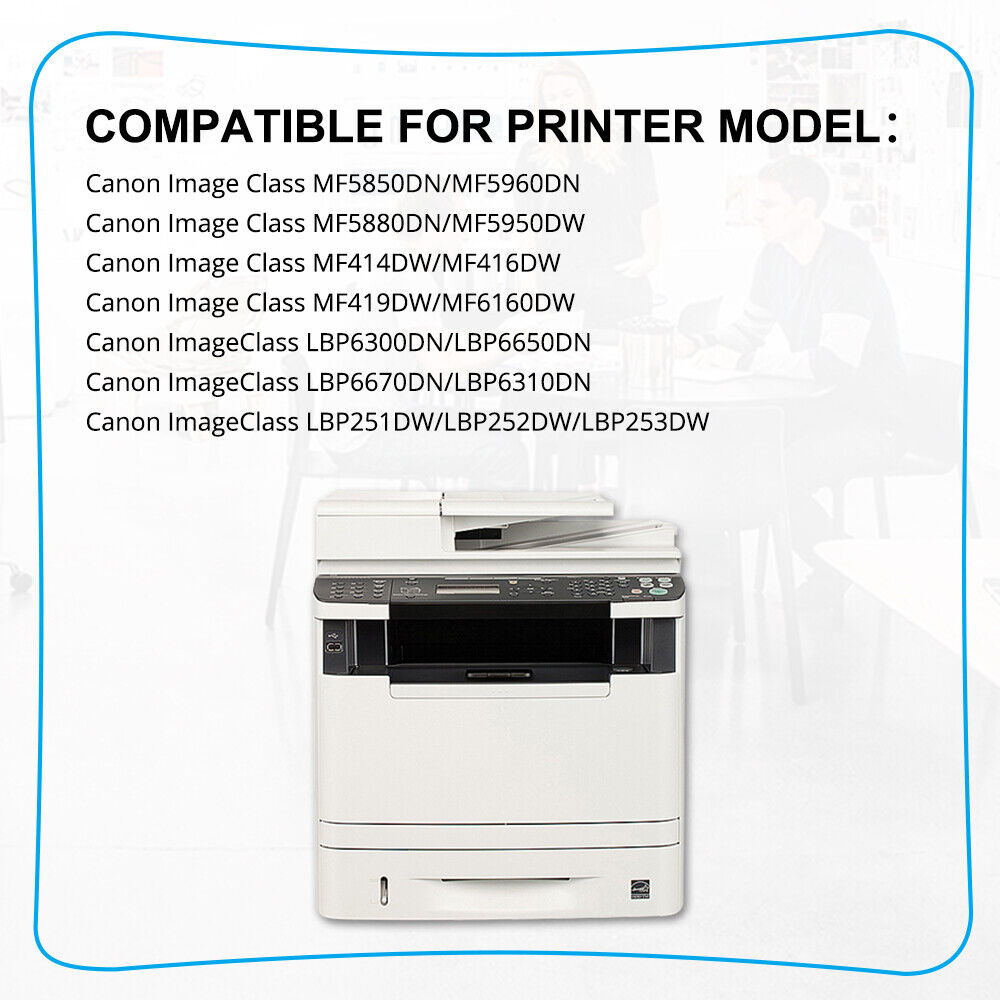 10PK 119II Black HY Compatible Toner Canon ImageClass MF5850dn MF5880dn MF5950dw