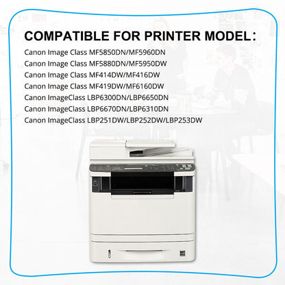 10PK 119II Black HY Compatible Toner Canon ImageClass MF5850dn MF5880dn MF5950dw