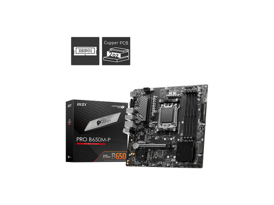MSI MB MSI|PRO B650M-P R