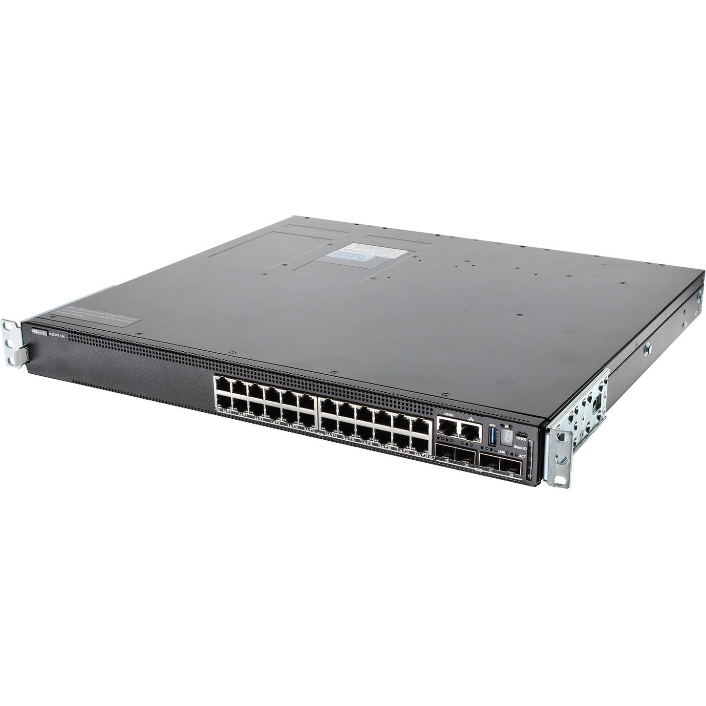 Dell Networking N3224T-ON 24P 1GbE 4P SFP+ 2P QSFP28 Switch (Kit)