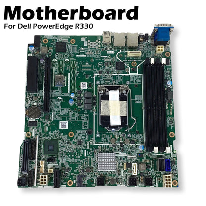 Dell PowerEdge R330 Motherboard DDR4 LGA1150 1333MHz SATA 2.0 F93J7 FF8V4