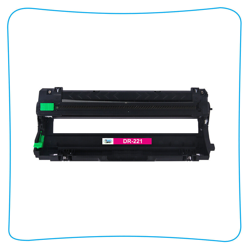 4PK DR221CL DR221 Drum Unit For Brother HL3140CW HL-3170CDW MFC-9340CDW Printer