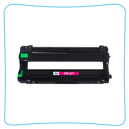 4PK DR221CL DR221 Drum Unit For Brother HL3140CW HL-3170CDW MFC-9340CDW Printer