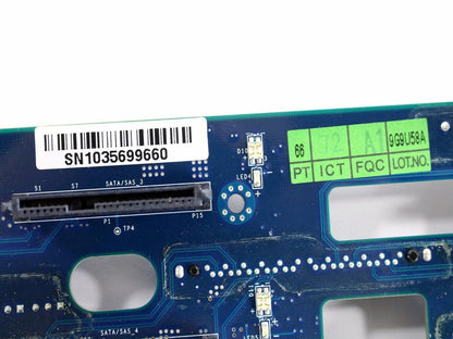 Genuine Perc/ SAS Card For Dell Backplane R2232 Networks VF2XN (NOT FOR HOME PC)