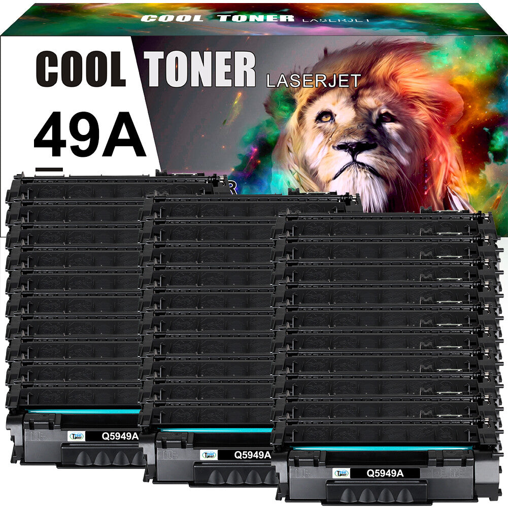 30 PK Q5949A 49A Toner Compatible with HP LaserJet 1320nw 1320 1160 1160le 3390