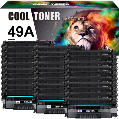 30 PK Q5949A 49A Toner Compatible with HP LaserJet 1320nw 1320 1160 1160le 3390