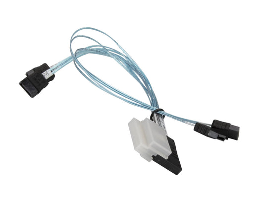 SuperMicro CBL-SAST-0813 Slimline SAS x8 (LE) to 4 SATA 16/16/26/26cm Cable (NOT FOR HOME PC)