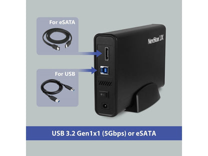 Vantec Hard Vante|NST-358SU3-BK VANTEC RD NST-358SU3-BK NEXSTAR JX 3.5 2.5 USB3.