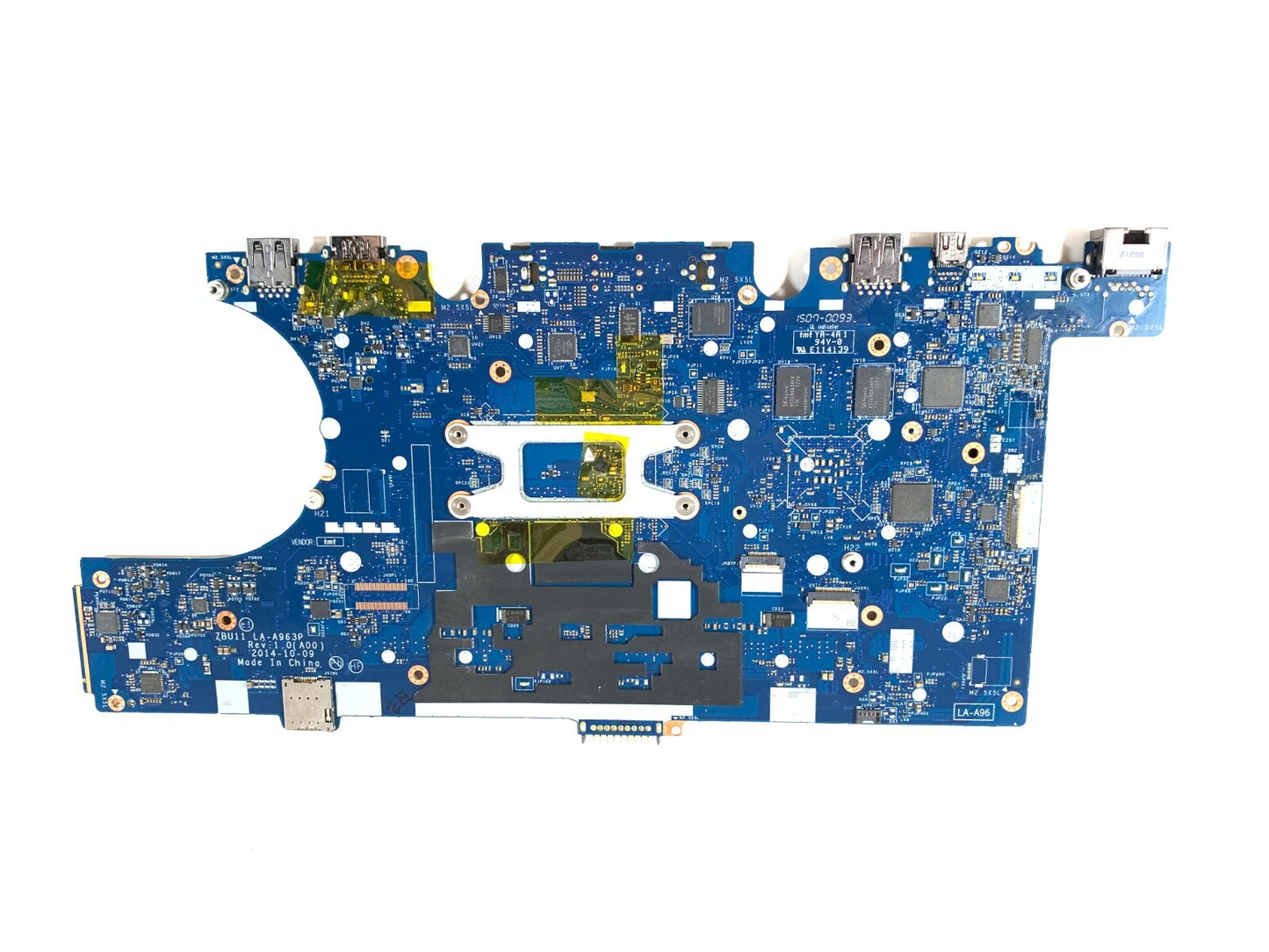 Dell Latitude E7450 i7-5600U Motherboard Nvidia GeForce 840M GPU LA-A963P KVR03