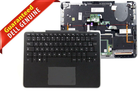 Dell XPS 11 Ultrabook 11.6" Palmrest Keyboard TouchPad AM0Z6000A00 38DVD P5D8R