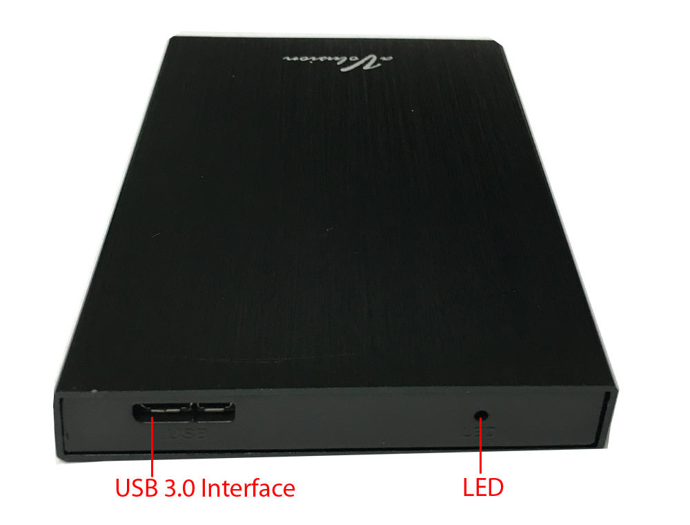 Avolusion HD250U3 750GB USB 3.0 Portable External Hard Drive (Black) Ultra Slim