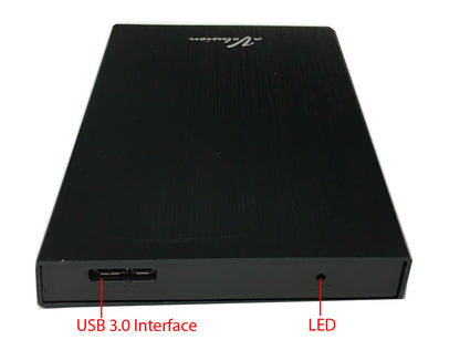Avolusion HD250U3 750GB USB 3.0 Portable External Hard Drive (Black) Ultra Slim