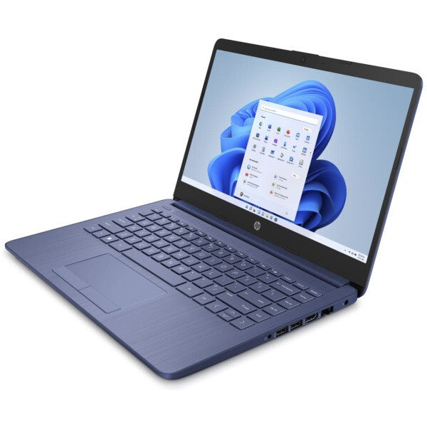 New HP Stream Laptop 14" HD Celeron N4120 16GB 64GB eMMC Webcam Office 365 Blue
