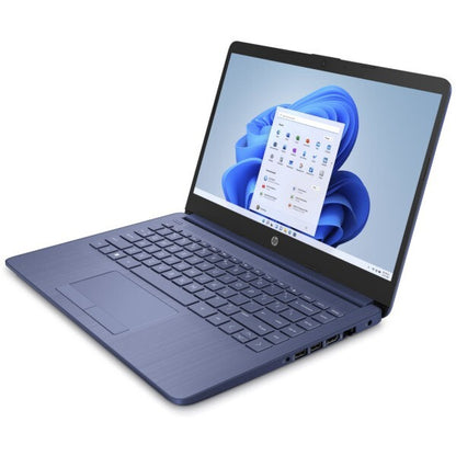 New HP Stream Laptop 14" HD Celeron N4120 16GB 64GB eMMC Webcam Office 365 Blue