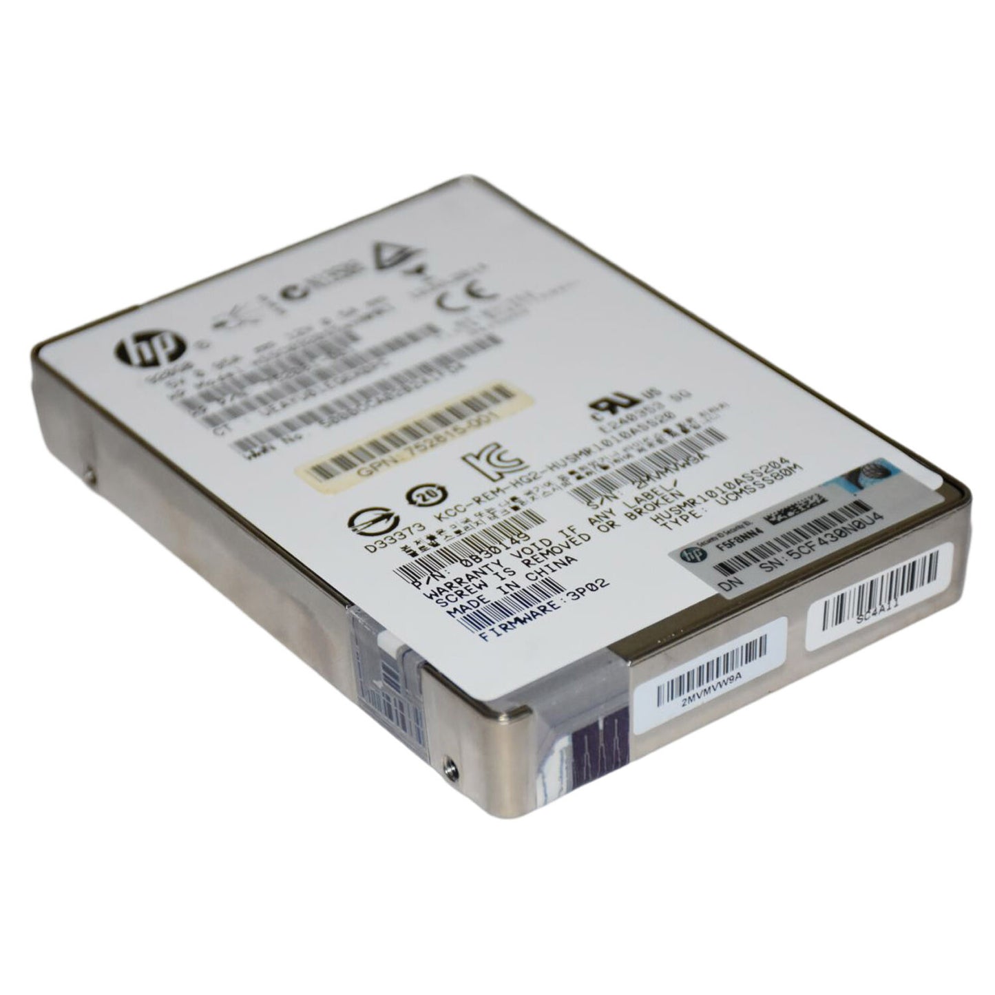 HP HSSC0920S5xnNMRI 920GB MLC SAS 6Gbps 2.5" SFF Solid State Drive 0B30149 (NOT FOR HOME PC)