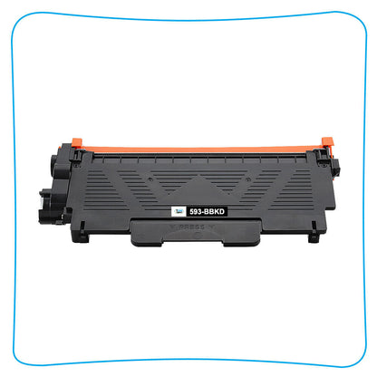 1PK E310 Toner + 1PK 593-BBKE Drum For Dell 593-BBKD E310DW E515DN E515DW E514DW